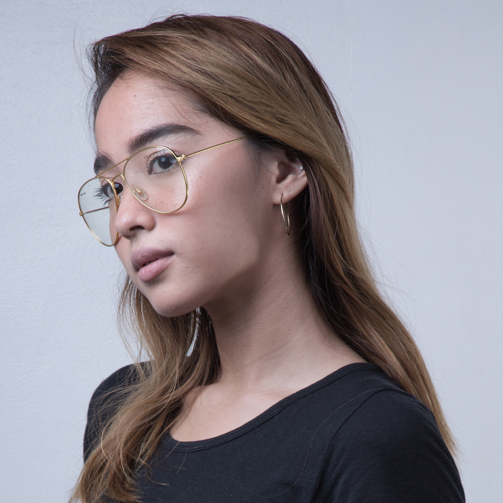 The Bastard™ vAlpha in Clear Specs | Baybayin Eyewear