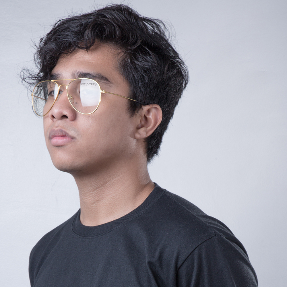 The Bastard™ vAlpha in Clear Specs | Baybayin Eyewear