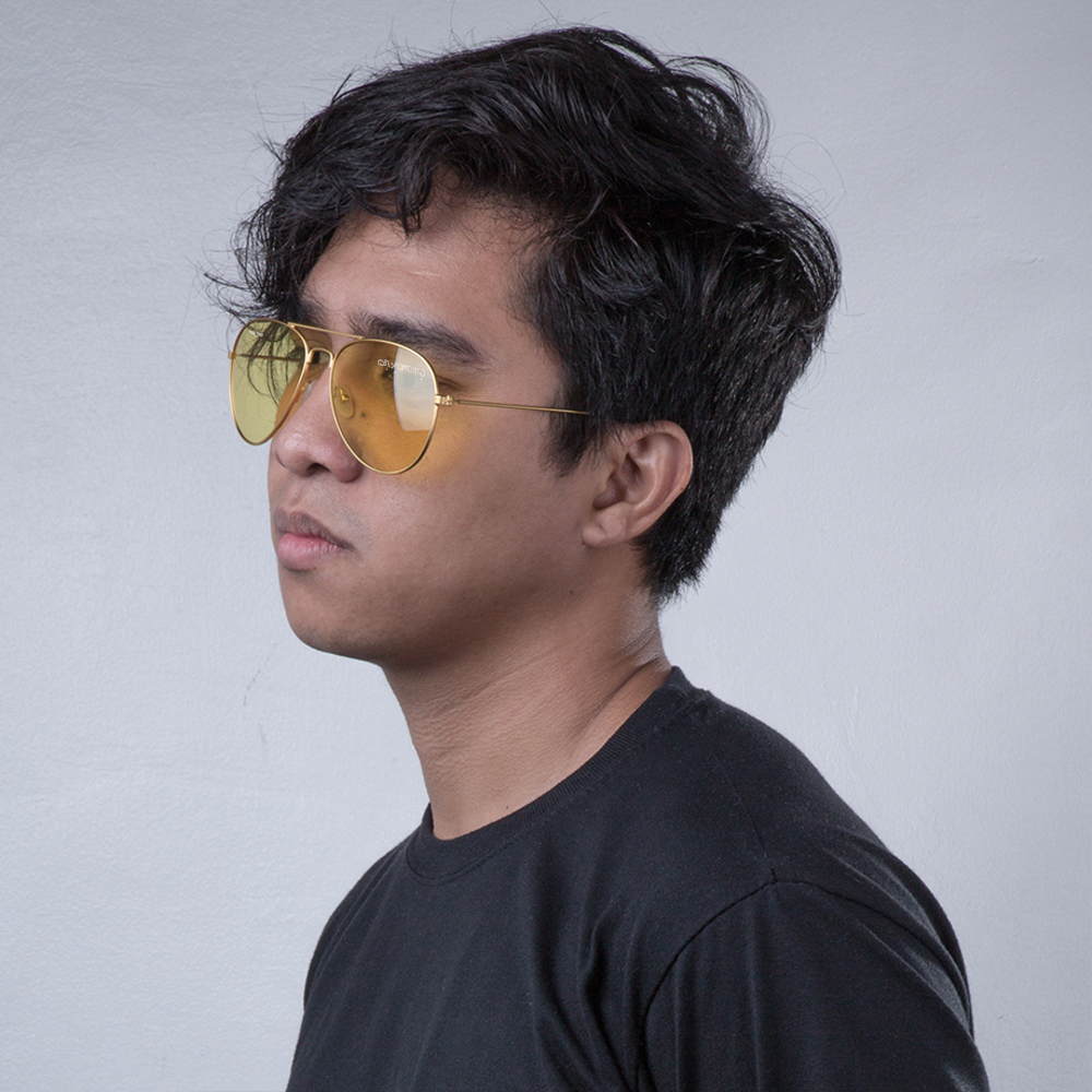 The Bastard™ vAlpha in Sepia | Baybayin Eyewear
