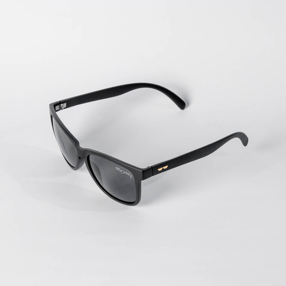 The Boss™ vAlpha in Blackout | Baybayin Eyewear