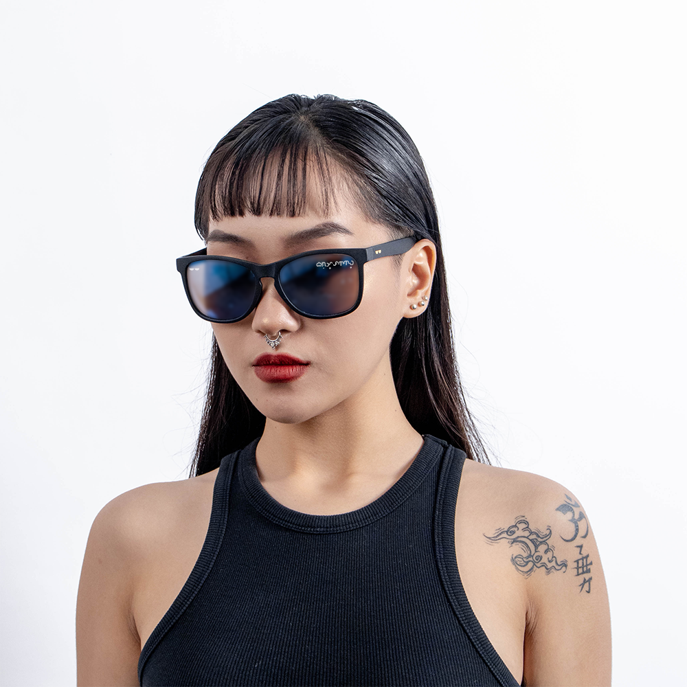 The Boss™ vAlpha in Ice Cold | Baybayin Eyewear