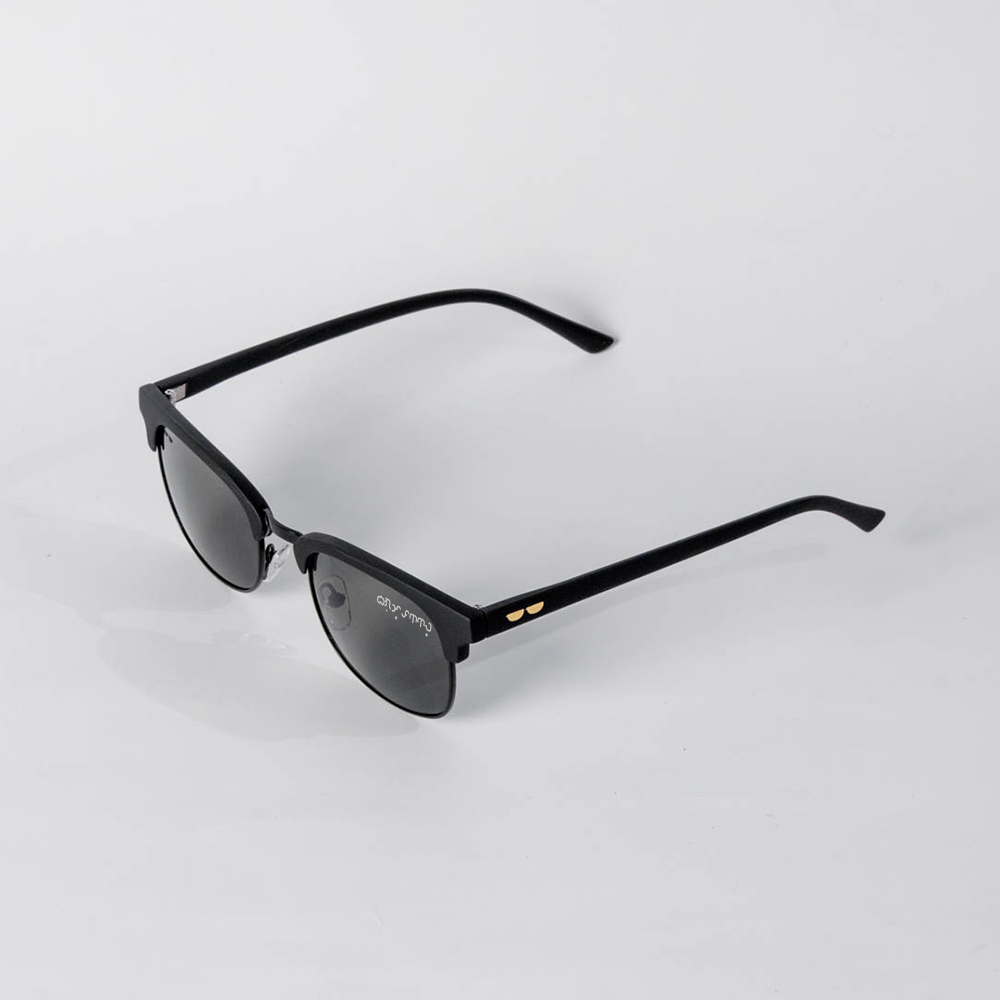 The Bully™ vAlpha in Blackout | Baybayin Eyewear
