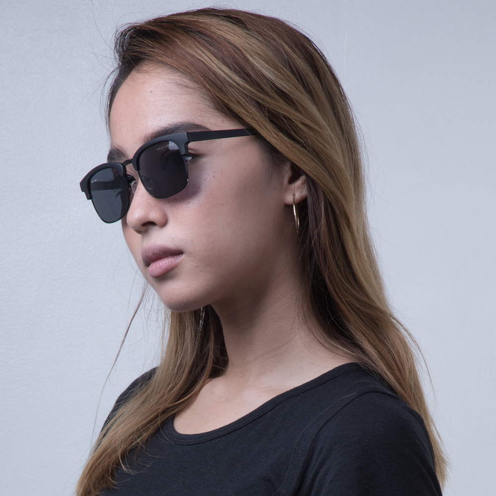The Bully™ vAlpha in Blackout | Baybayin Eyewear