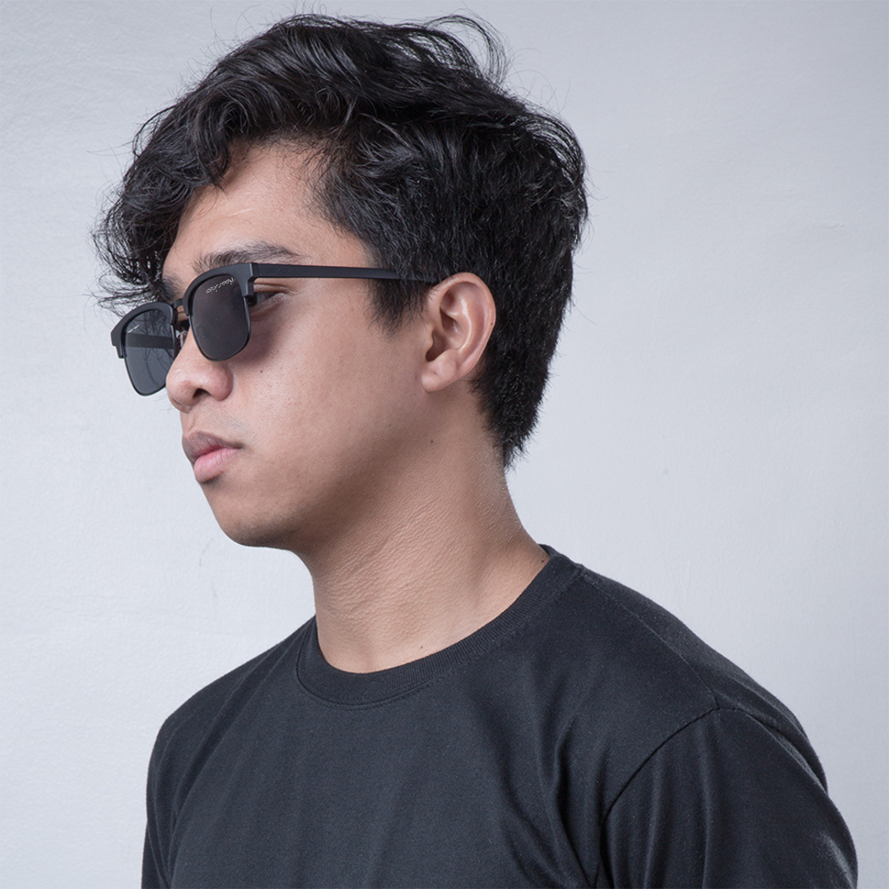 The Bully™ vAlpha in Blackout | Baybayin Eyewear
