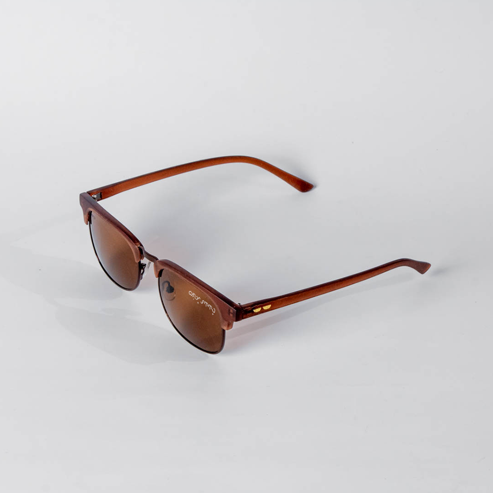 The Bully™ vAlpha in Caffeine | Baybayin Eyewear
