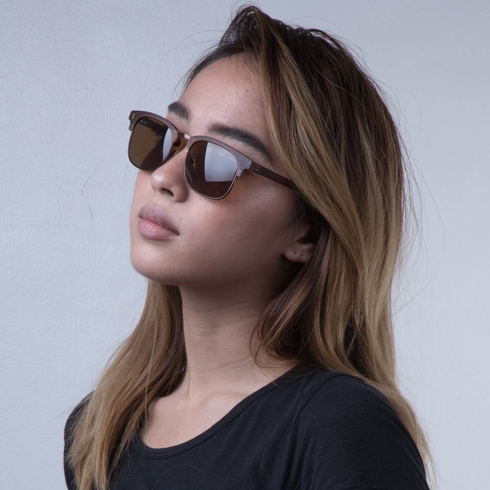 The Bully™ vAlpha in Caffeine | Baybayin Eyewear