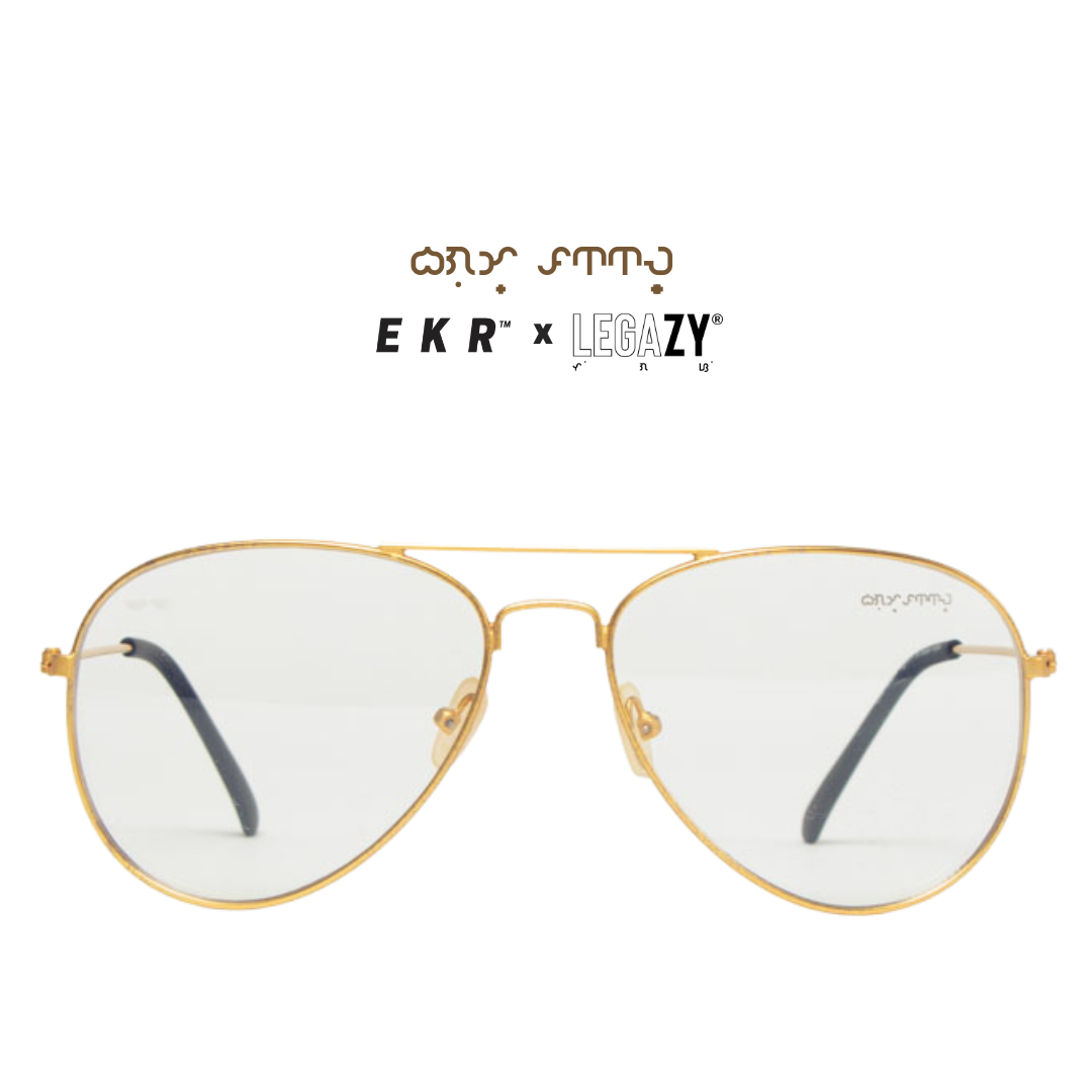 The Bastard™ vAlpha in Clear Specs | Baybayin Eyewear