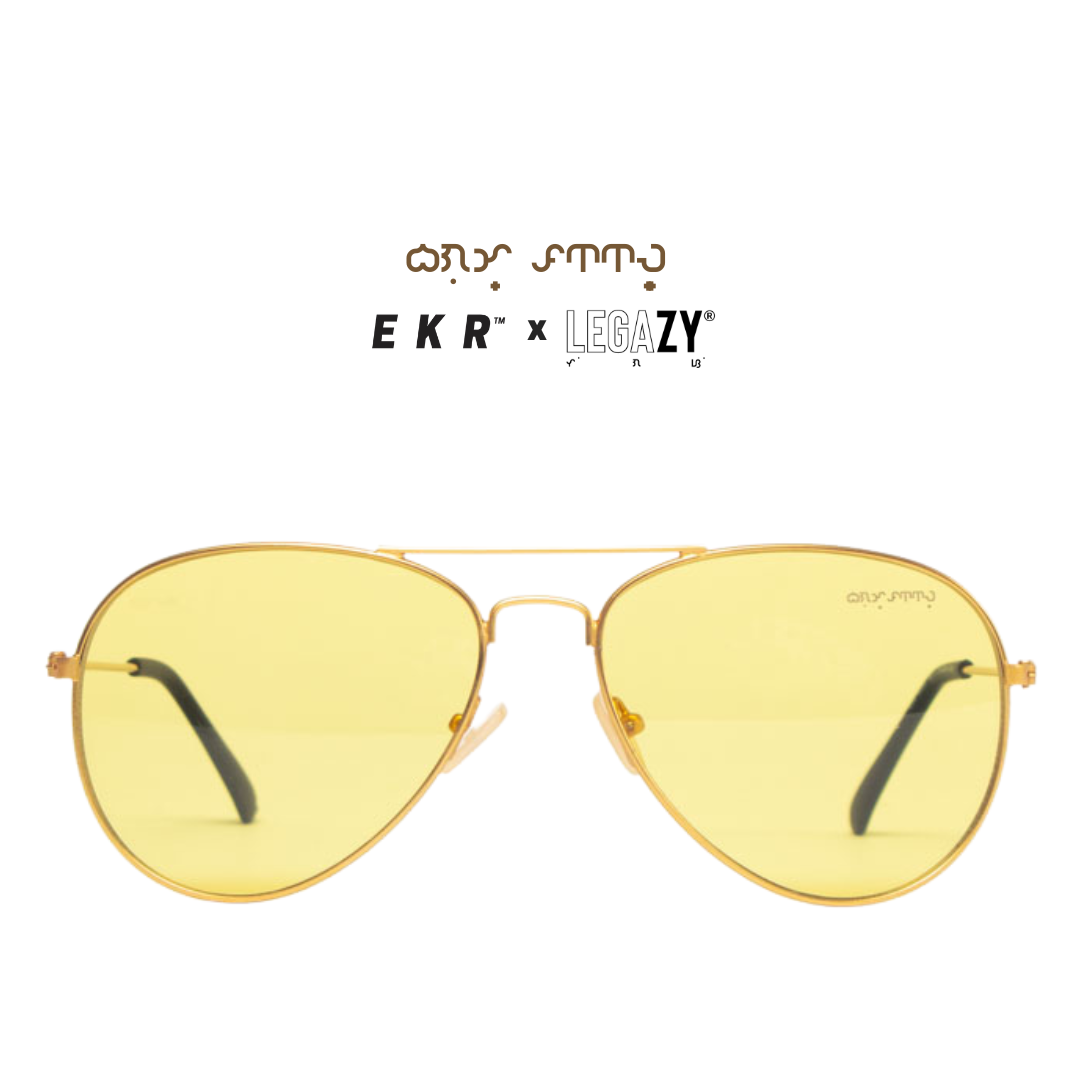 The Bastard™ vAlpha in Sepia | Baybayin Eyewear