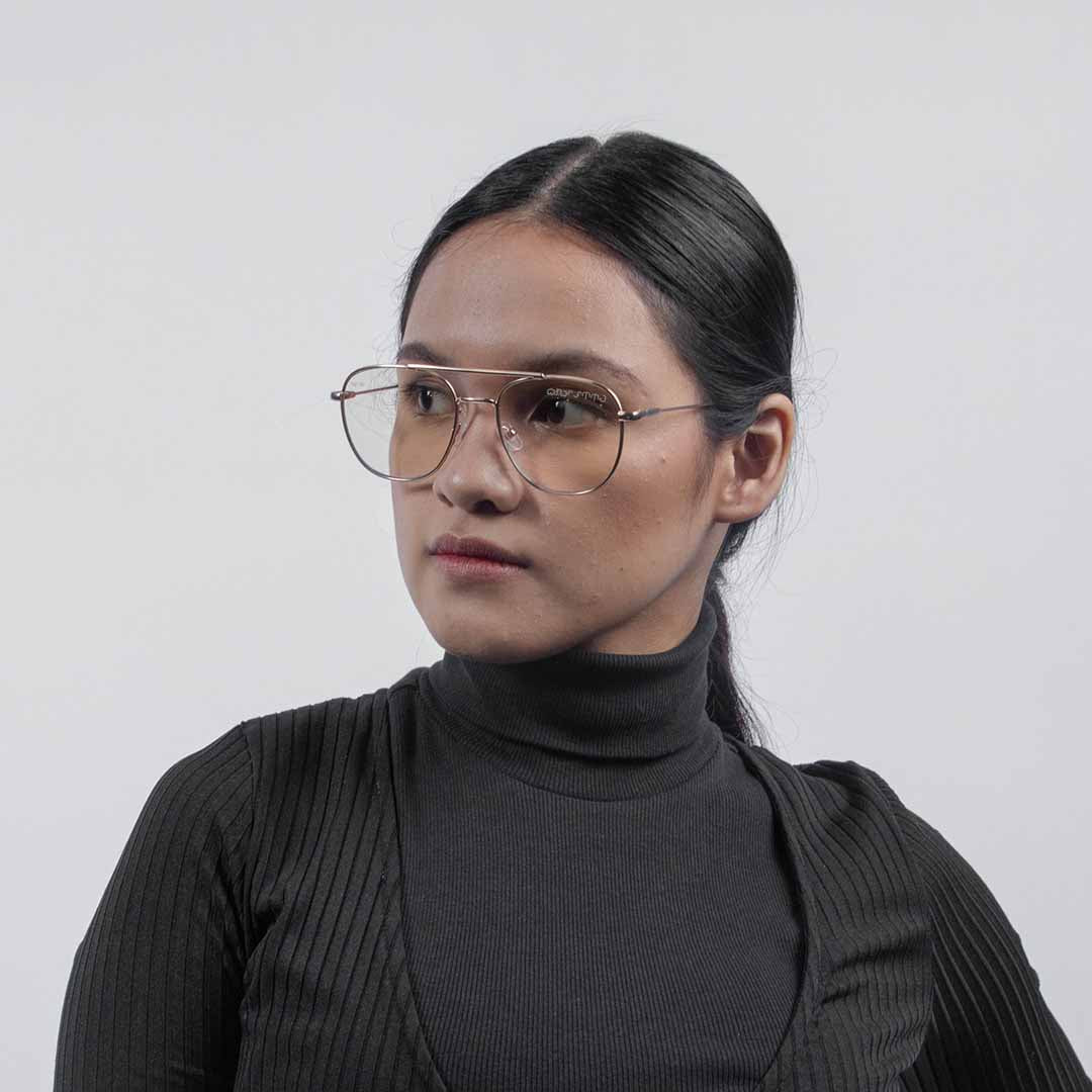 The Ballsy™ vPrime in Clear Specs | Baybayin Eyewear