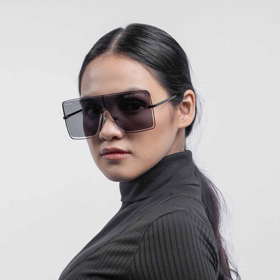The Big-time™ vPrime in Blackout | Baybayin Eyewear