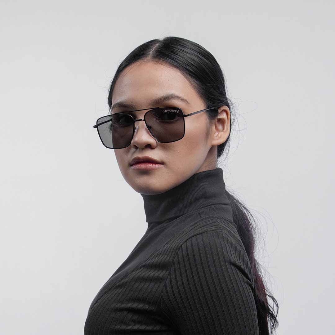 The Big-wig™ vPrime in Blackout | Baybayin Eyewear