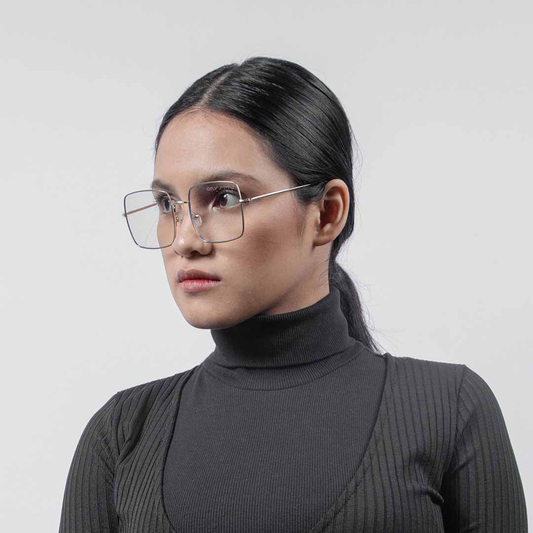 The Brave™ vPrime in Clear Specs | Baybayin Eyewear