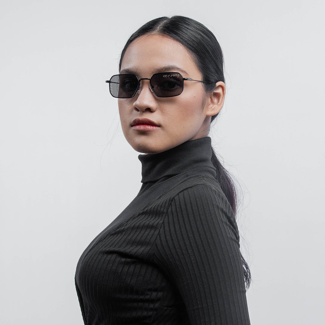 The Breezy™ vPrime in Blackout | Baybayin Eyewear