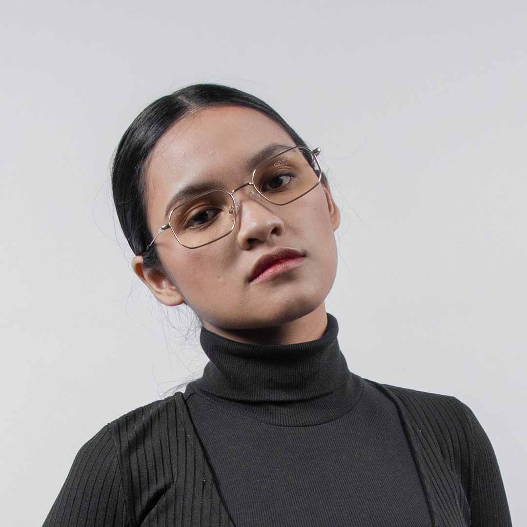 The Breezy™ vPrime in Clear Specs | Baybayin Eyewear