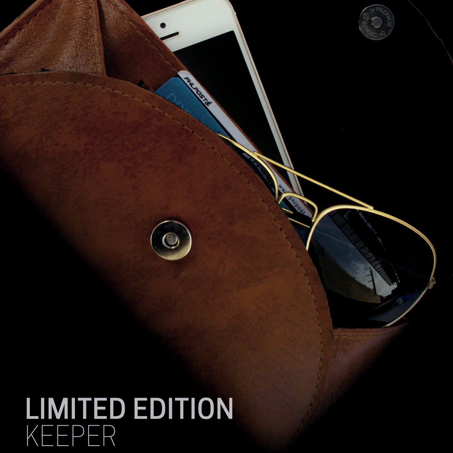 Leatherette Keeper™ vExile in Blackout