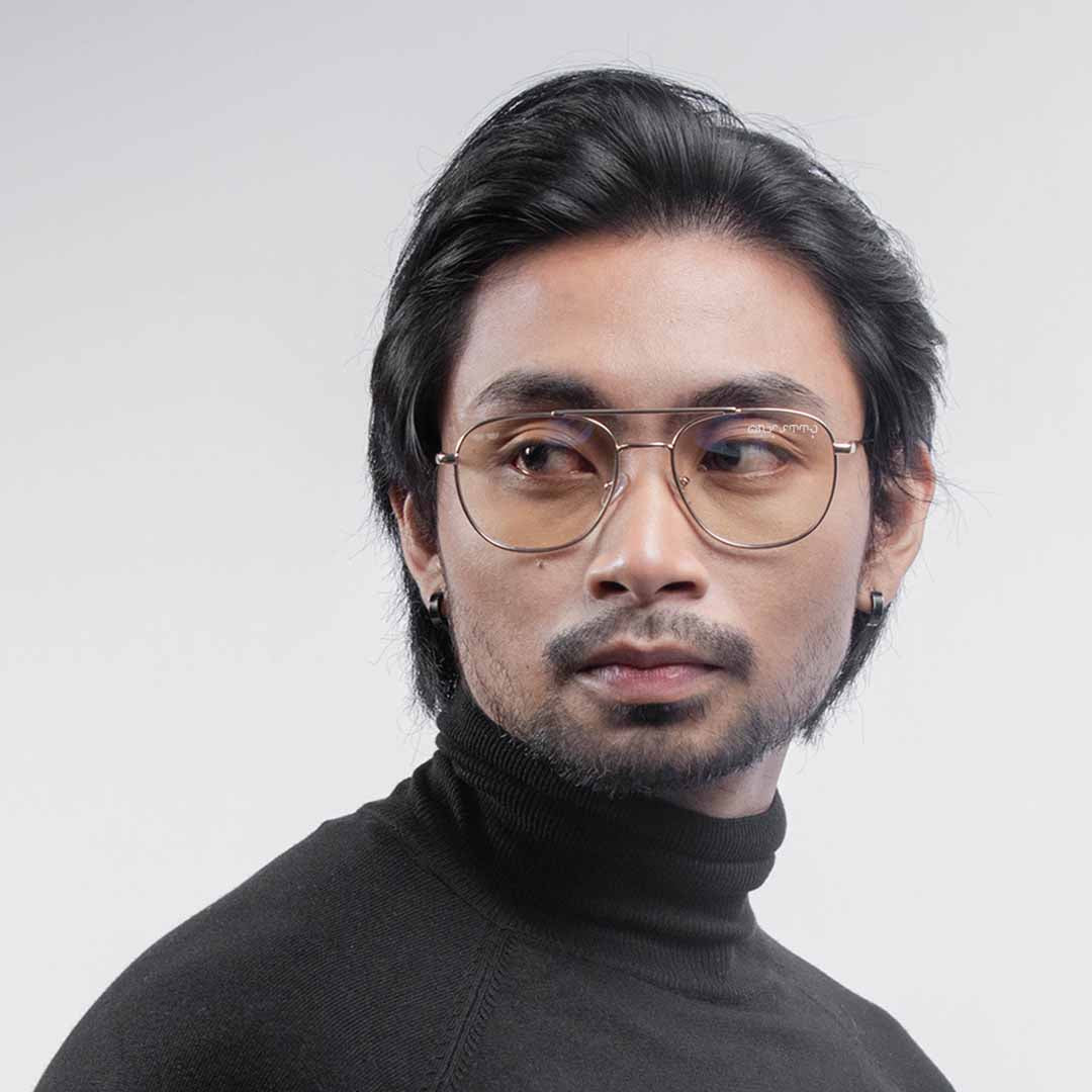 The Ballsy™ vPrime in Clear Specs | Baybayin Eyewear