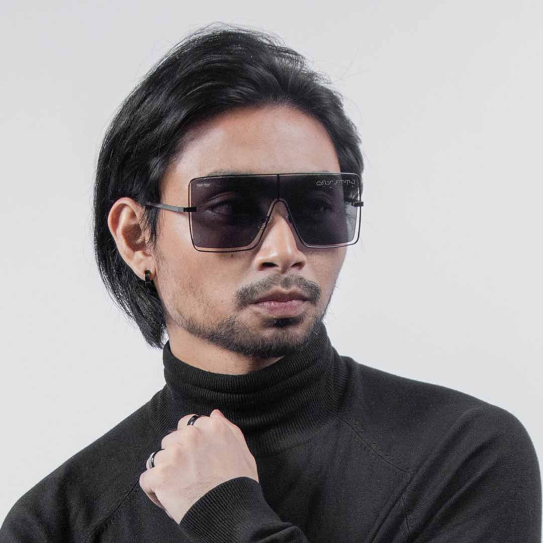 The Big-time™ vPrime in Blackout | Baybayin Eyewear