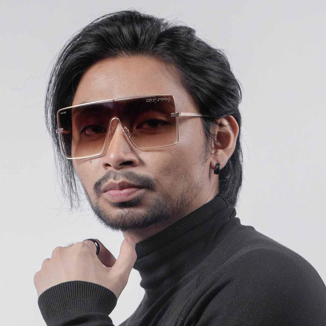 The Big-time™ vPrime in Caffeine | Baybayin Eyewear
