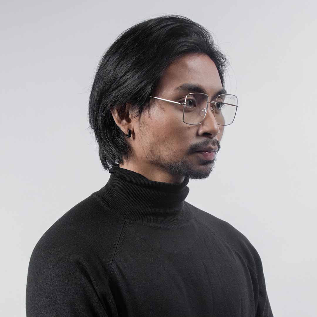 The Brave™ vPrime in Clear Specs | Baybayin Eyewear