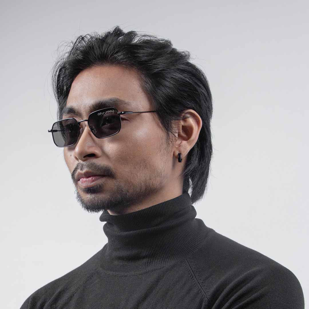 The Breezy™ vPrime in Blackout | Baybayin Eyewear