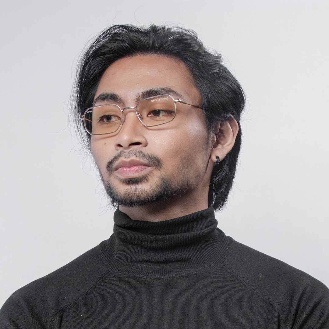 The Breezy™ vPrime in Clear Specs | Baybayin Eyewear