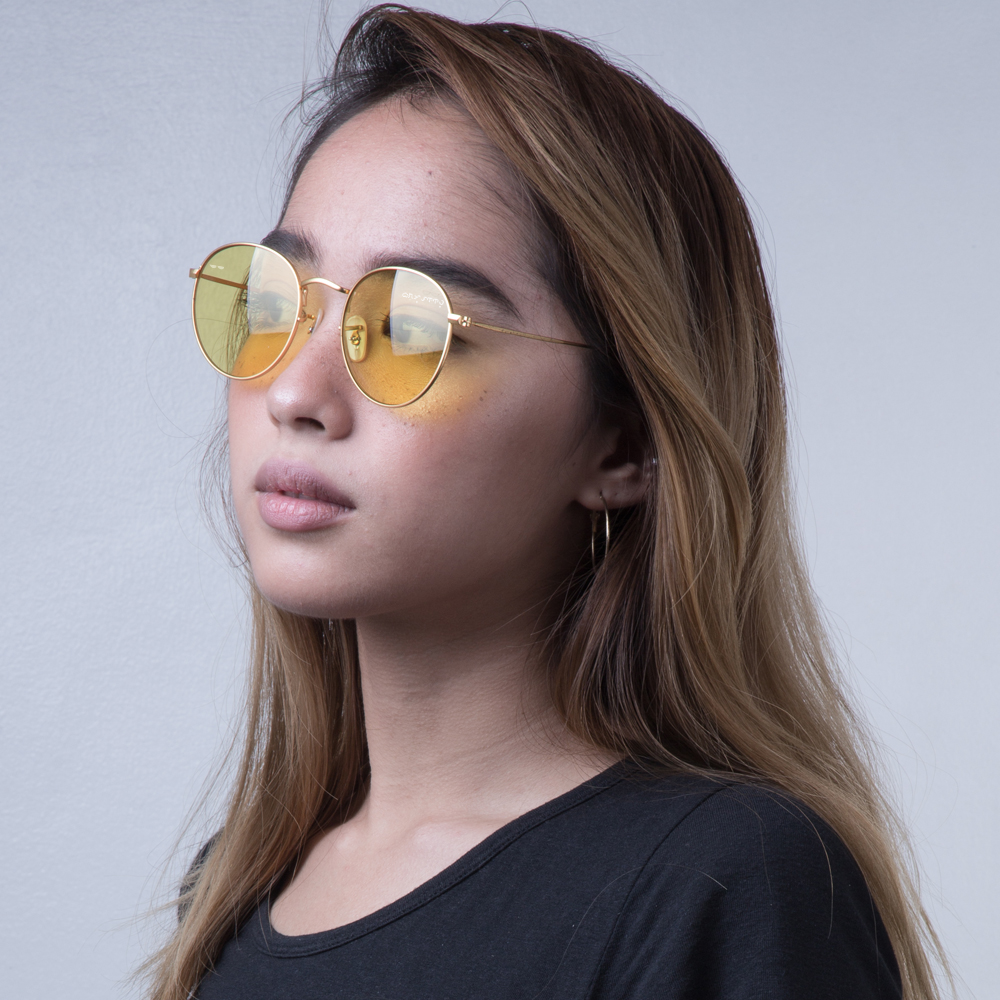 The Burgis™ vAlpha in Sepia | Baybayin Eyewear