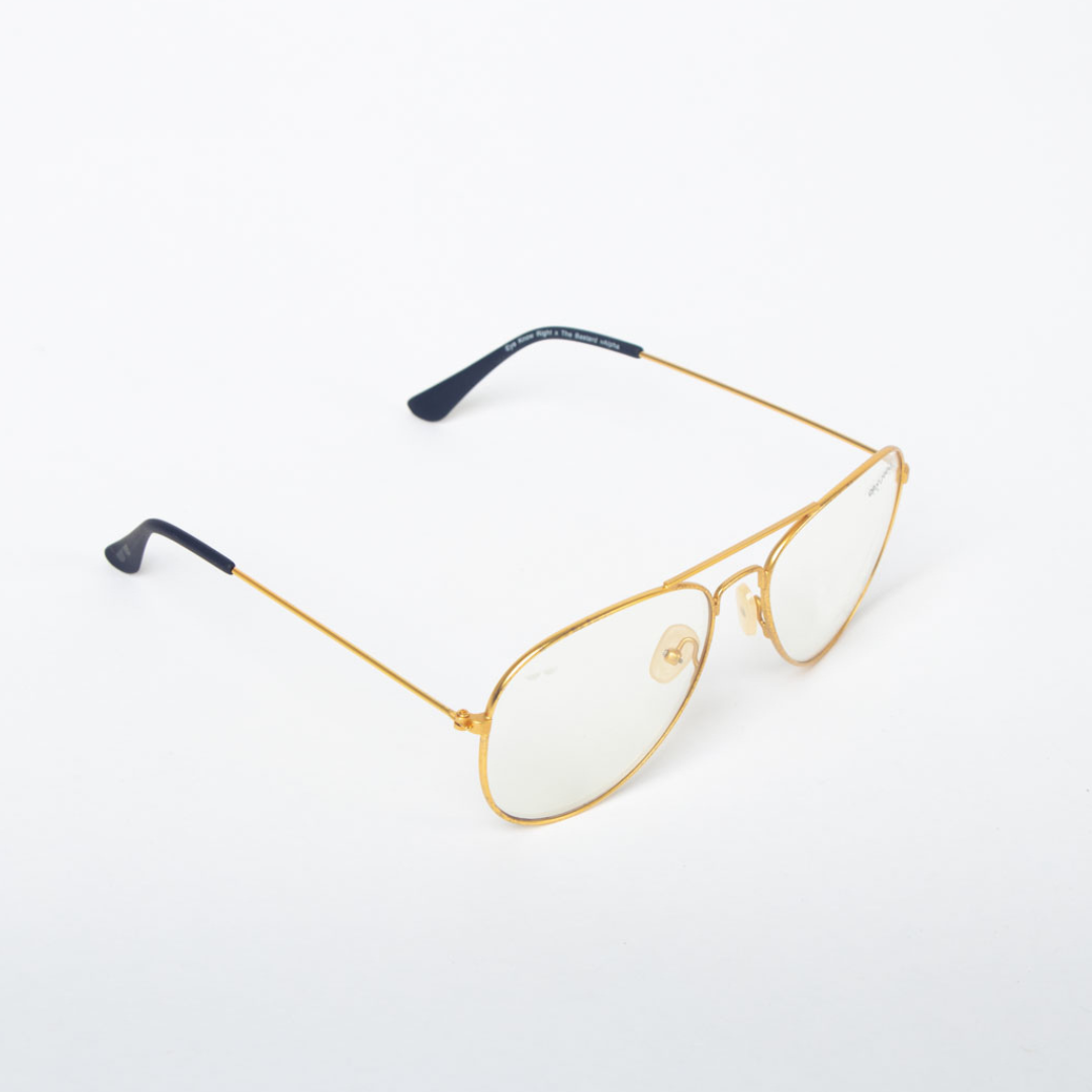 The Bastard™ vAlpha in Clear Specs | Baybayin Eyewear