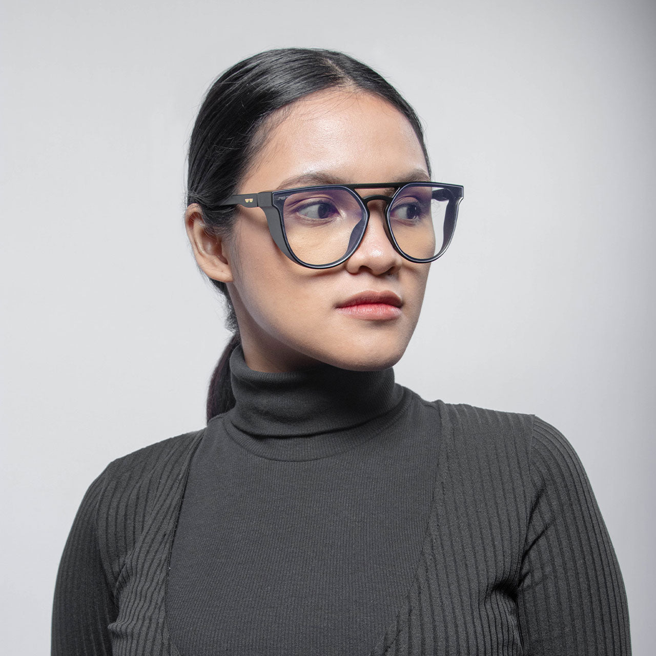 The Blithe™ vPrime in Clear Specs