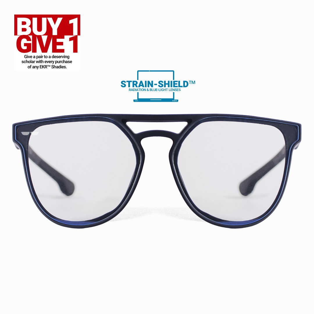 The Blithe™ vPrime in Clear Specs