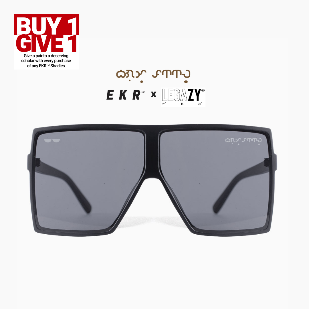The Bold™ vPrime in Blackout | Baybayin Eyewear