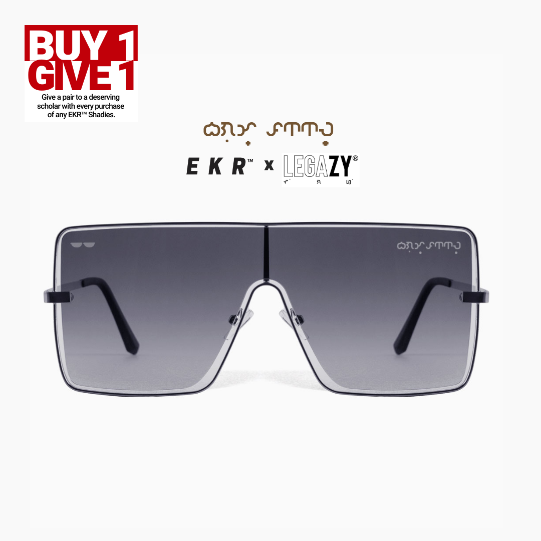 The Big-time™ vPrime in Blackout | Baybayin Eyewear