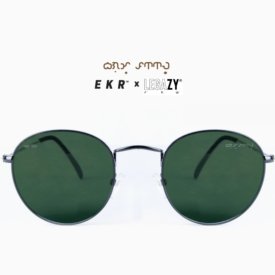 The Burgis™ vAlpha in Blackout in Black | Baybayin Eyewear