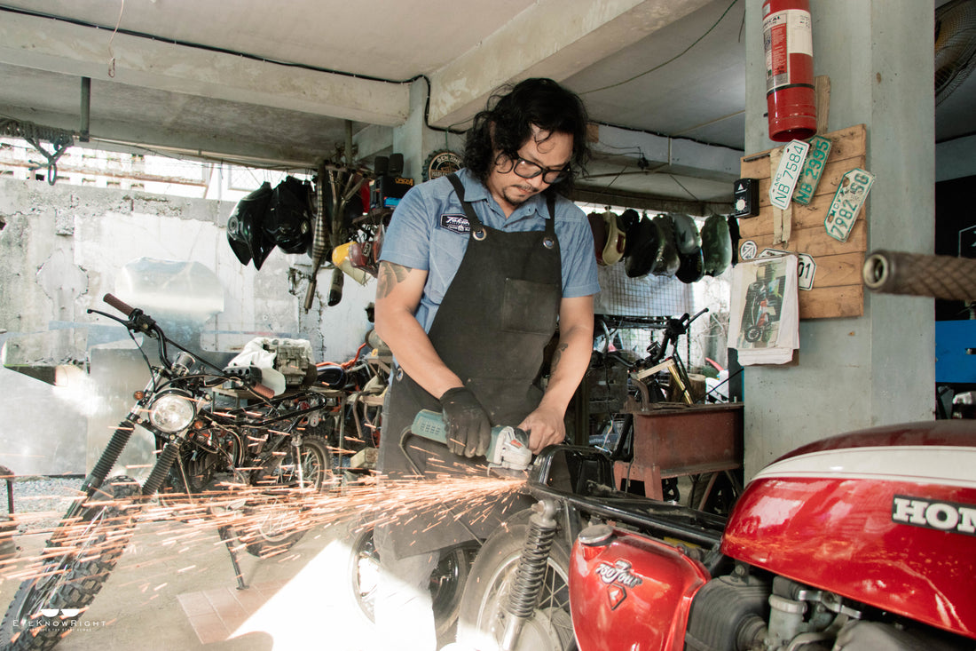 Behind Motorcycle Modification: Tips from the Boss of Tokwa garage