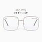 The Brave™ vPrime in Clear Specs | Baybayin Eyewear