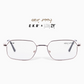 The Breezy™ vPrime in Clear Specs | Baybayin Eyewear