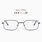 The Breezy™ vPrime Clear Specs in Black Matte | Baybayin Eyewear
