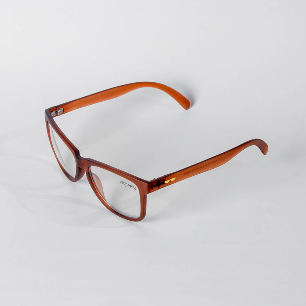 The Boss™ vAlpha in Burnt Clear Specs | Baybayin Eyewear
