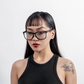 The Boss™ vAlpha in Clear Specs | Baybayin Eyewear