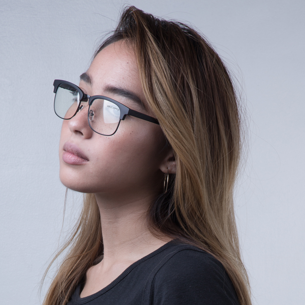 The Bully™ vAlpha in Clear Specs | Baybayin Eyewear