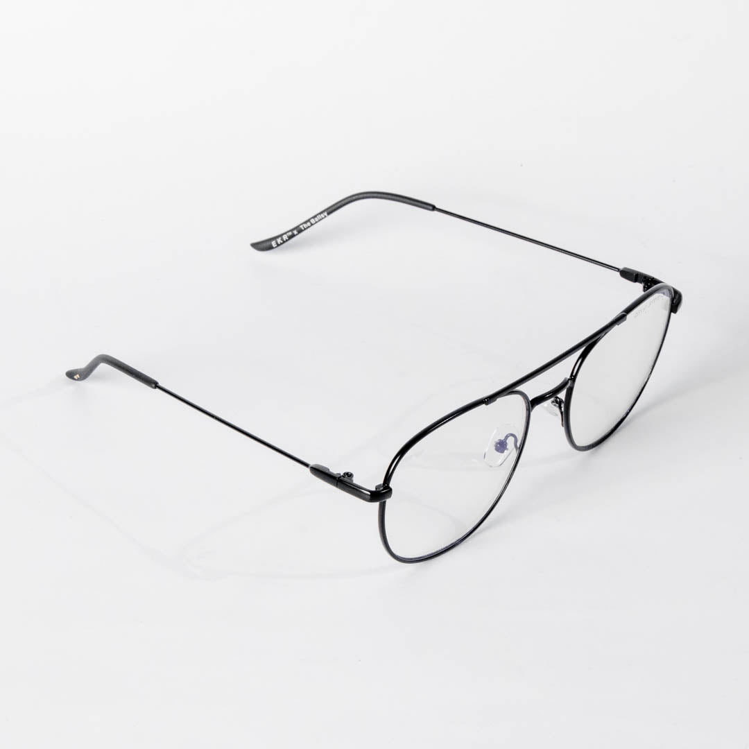 The Ballsy™ vPrime in Clear Specs in Black Matte | Baybayin Eyewear