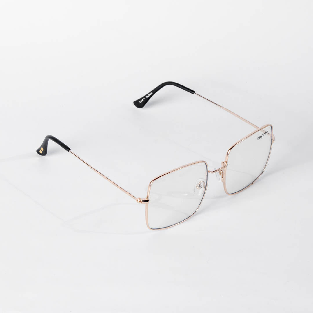 The Brave™ vPrime in Clear Specs | Baybayin Eyewear