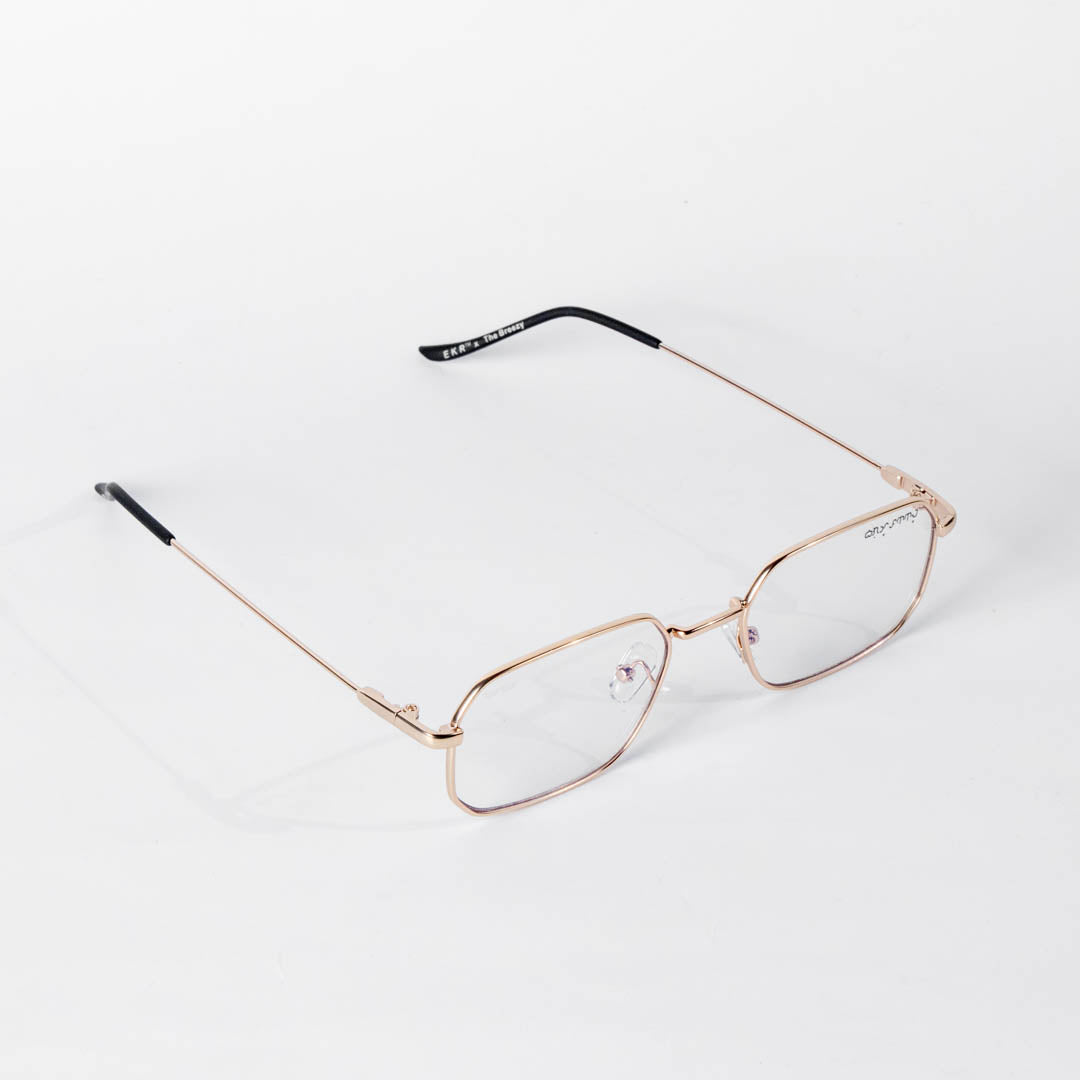 The Breezy™ vPrime in Clear Specs | Baybayin Eyewear