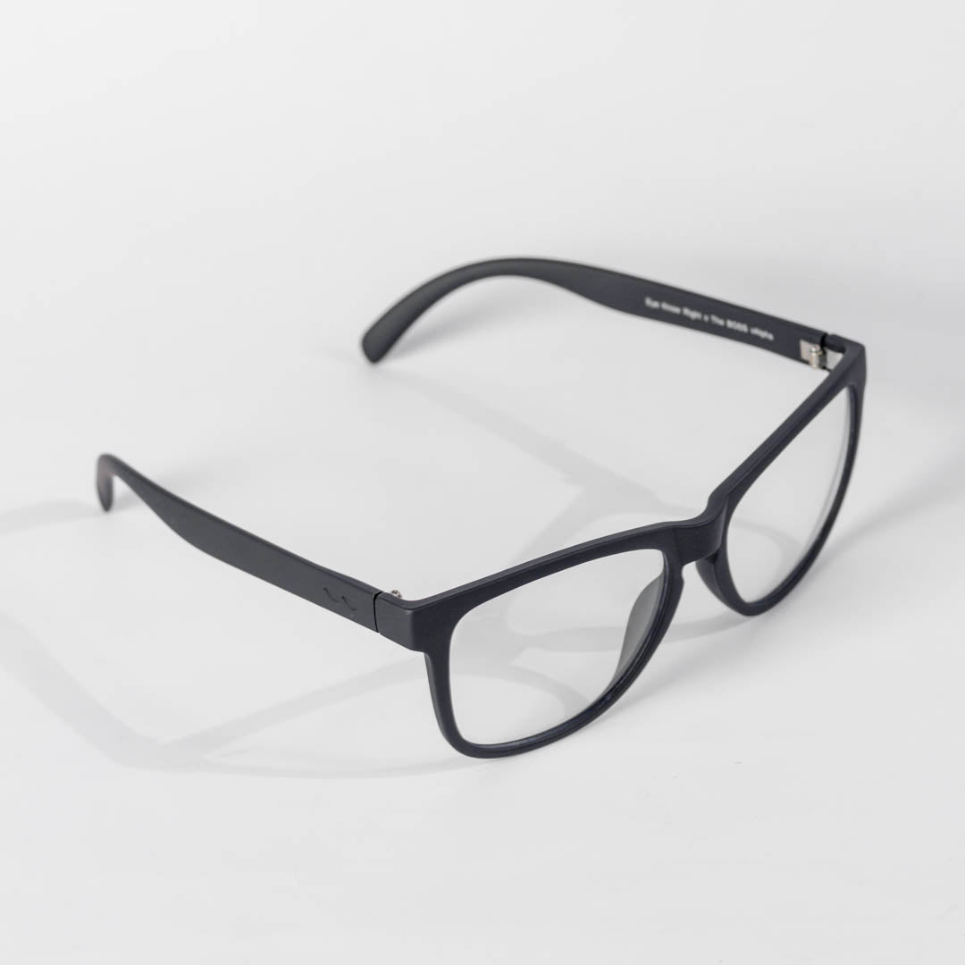 THE BOSS™ vAlpha in CLEAR SPECS