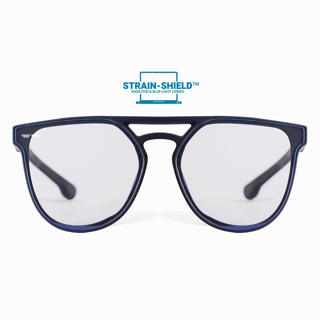 The Blithe™ vPrime in Clear Specs