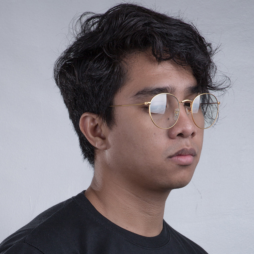 The BURGIS™ vAlpha in Clear Specs