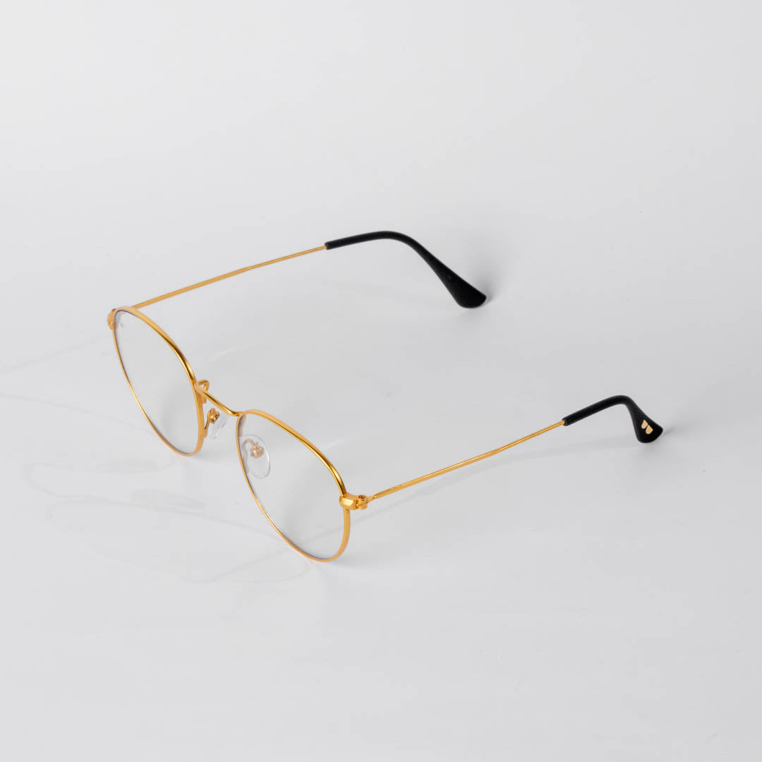 The BURGIS™ vAlpha in Clear Specs