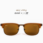 The Bully™ vAlpha in Caffeine | Baybayin Eyewear