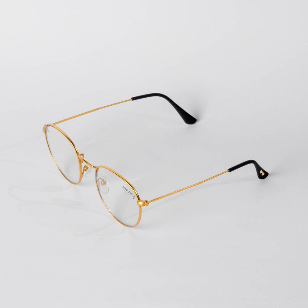 The Burgis™ vAlpha in Clear Specs | Baybayin Eyewear