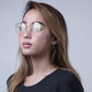 The Burgis™ vAlpha in Clear Specs | Baybayin Eyewear