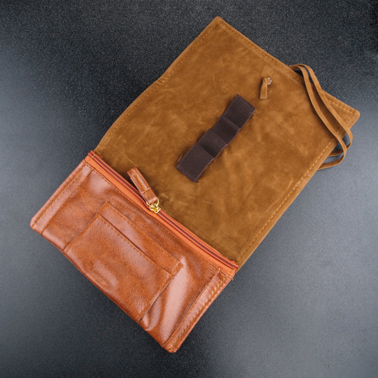 Leatherette Keeper™ in Scroll Tan